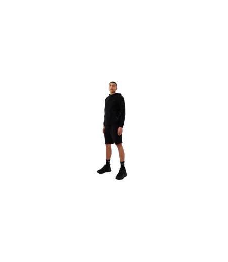 Mens Slim Jersey Shorts Black Everlast