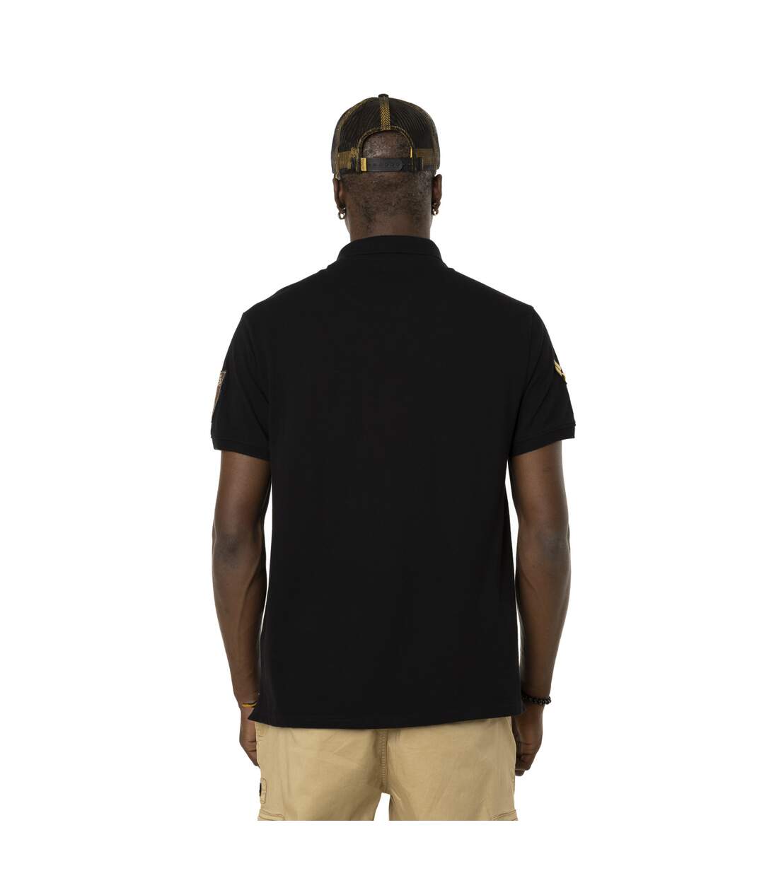 Polo homme pique militaire Mick en coton Vondutch-5