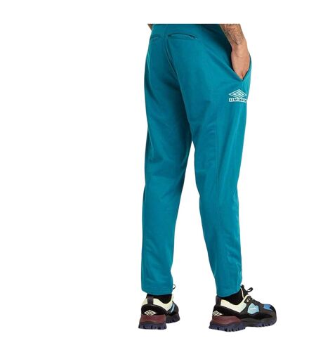 Pantalon De Survêtement Homme Bleu Blanc Umbro