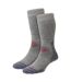 HJ Hall - Chaussettes Randonnée Homme Laine Anti-Ampoules Soutien Voûte-1