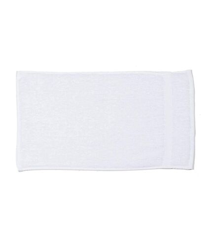 Serviette de bain pour invités luxury taille unique blanc Towel City Towel City