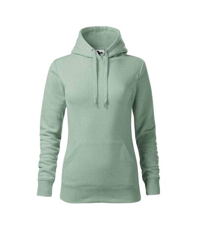 Sweat À Capuche Cape Femme Vert Malfini