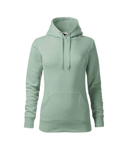 Sweat À Capuche Cape Femme Vert Malfini