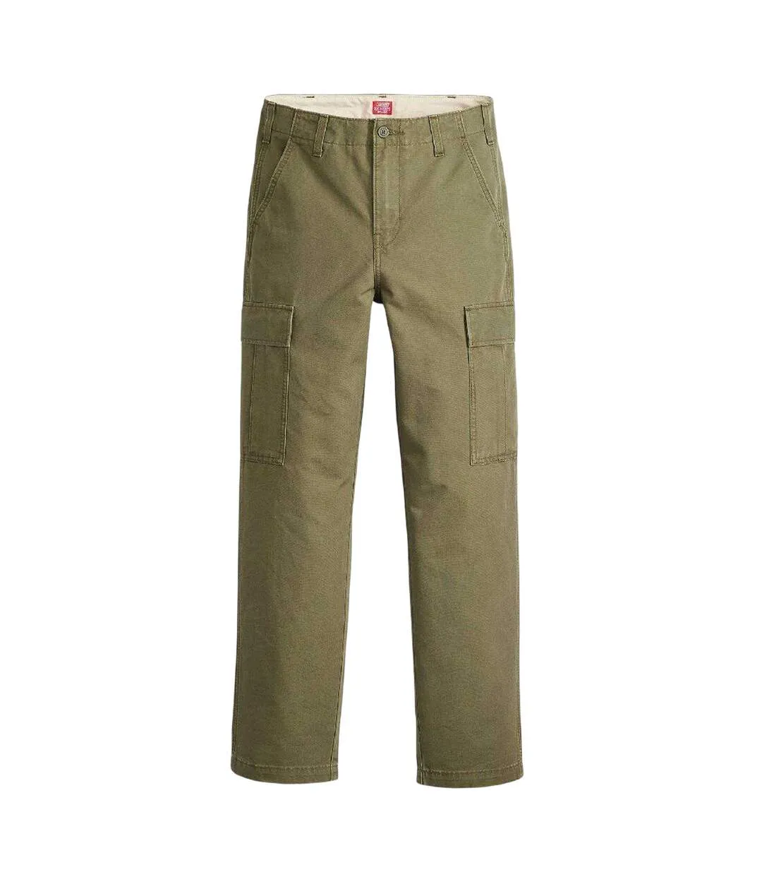 Pantalon À Poches Homme Kaki Foncé Levis-2