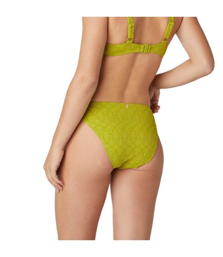 Slip de bain vert Citronnelle
