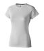 Elevate Womens/Ladies Niagara Short Sleeve T-Shirt (White) - UTPF1878