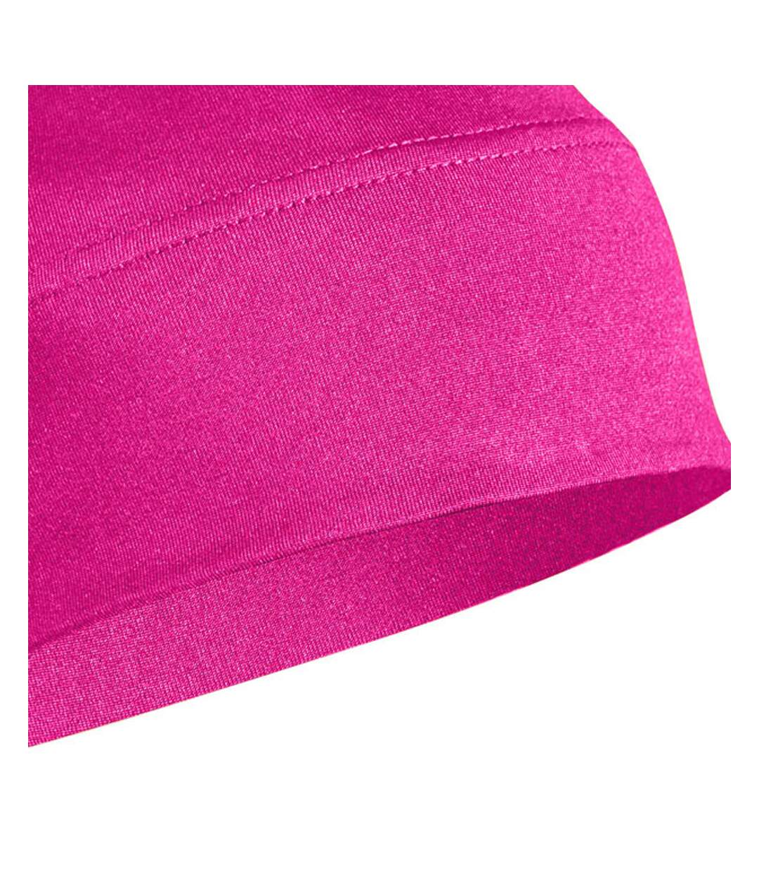 Bonnet Entraînement Motif/style Uni Adulte Rose Promostars-3