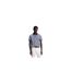 Mens Striped Short-sleeved Polo Shirt Blue White Hugo-1