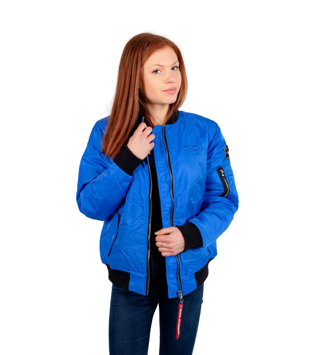 Veste bomber femme Old School Ladies - Nirvana Amazing-3