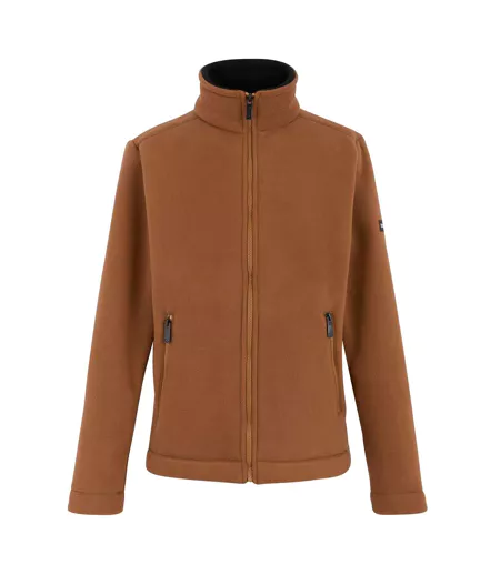 Veste Polaire Garrian Homme Marron Noir Regatta