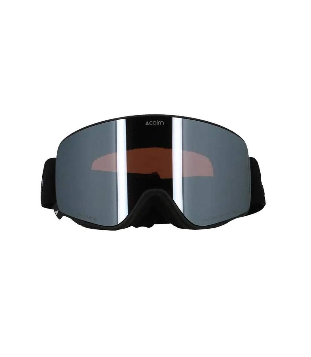 Masque de ski noir/orange homme cairn magnitude clx3z-2