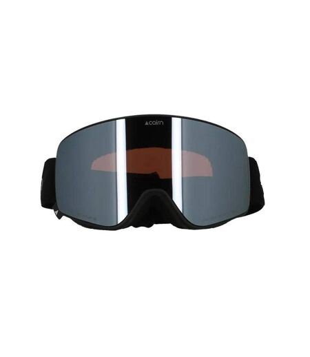 Masque de ski noir/orange homme cairn magnitude clx3z