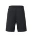Mens Fleece Shorts Black Kappa-2