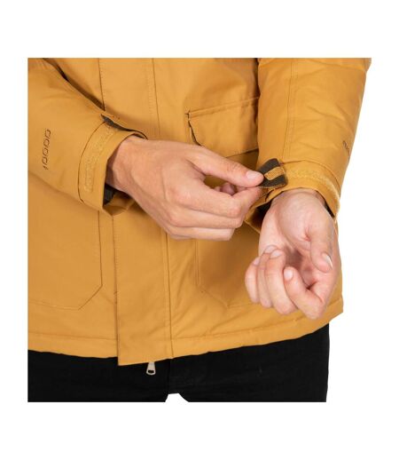 Veste imperméable rockwell homme beige foncé Trespass