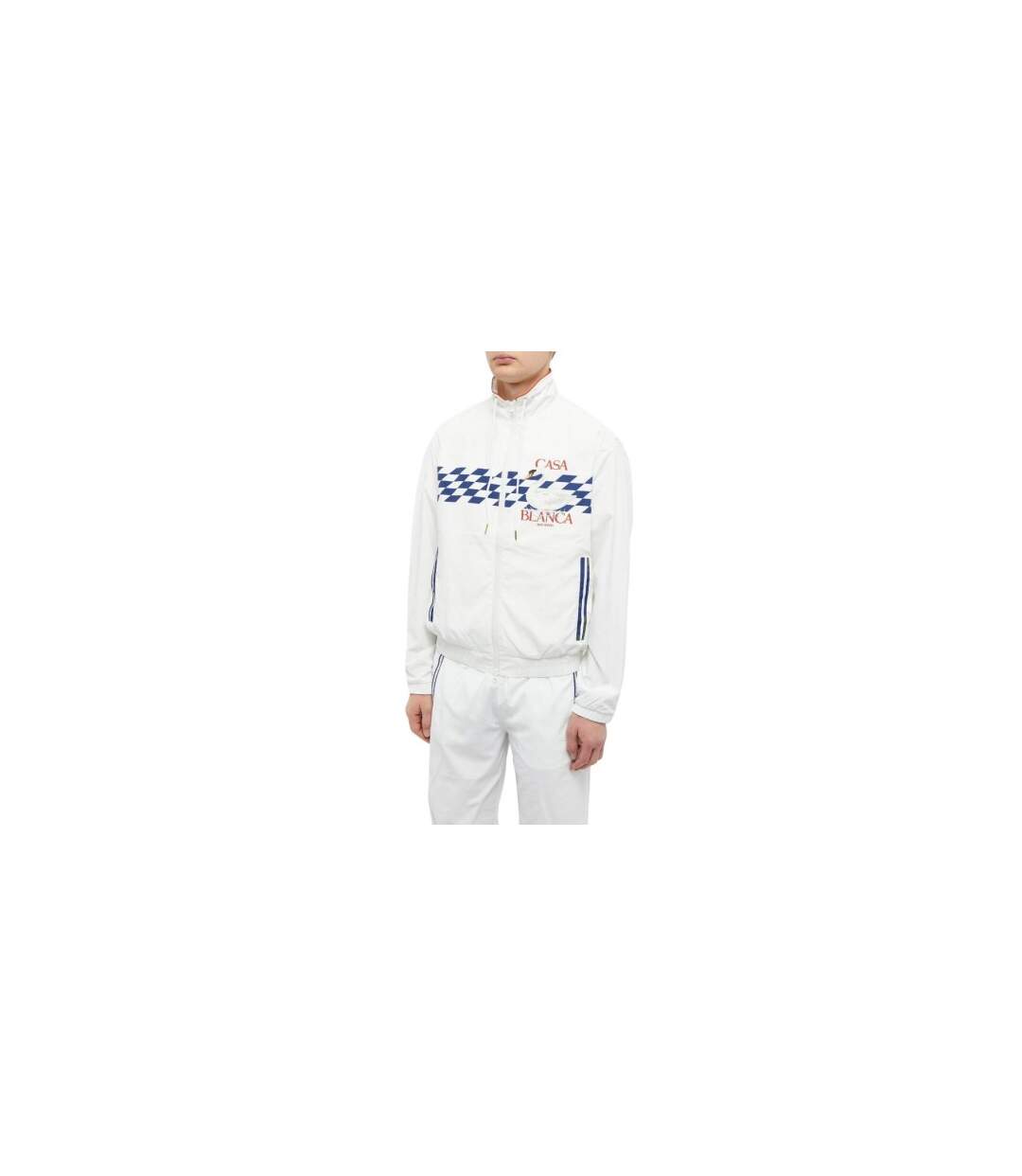 Veste Extérieure Par Avion Homme Blanc Casablanca-1