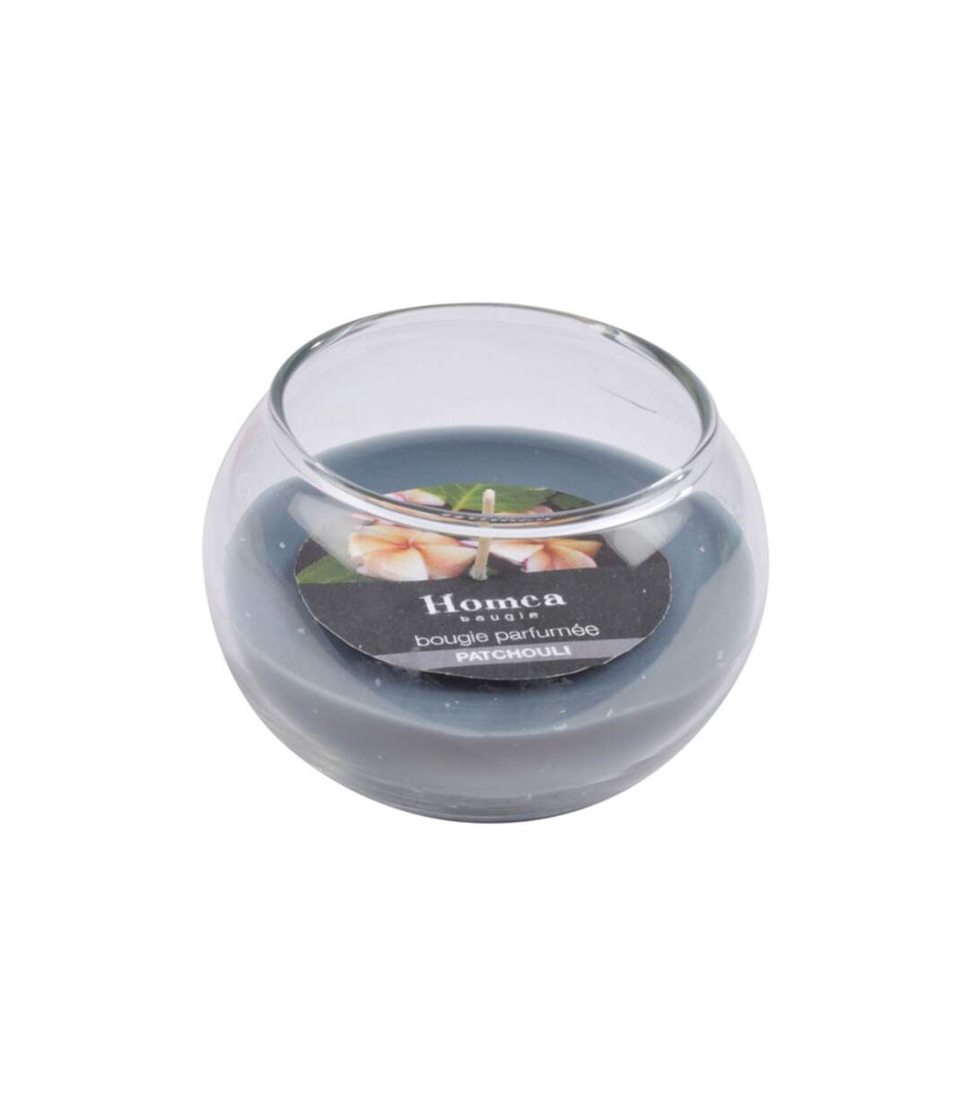 Bougie Boule en Verre Essentiel 8cm Patchouli-2