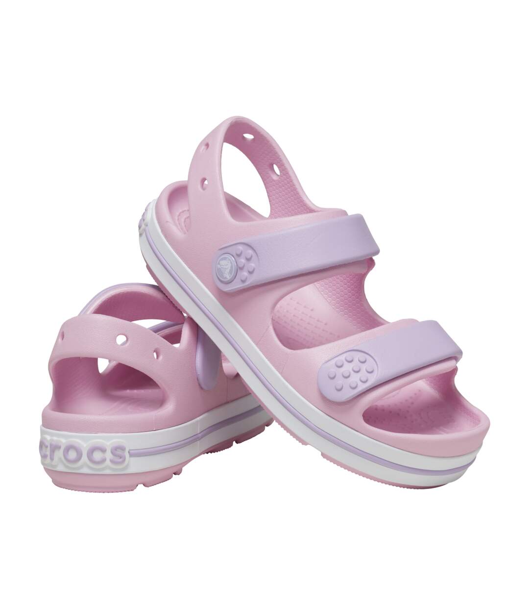 Sandales à Scratch Enfant Crocs Croband Cruiser-3
