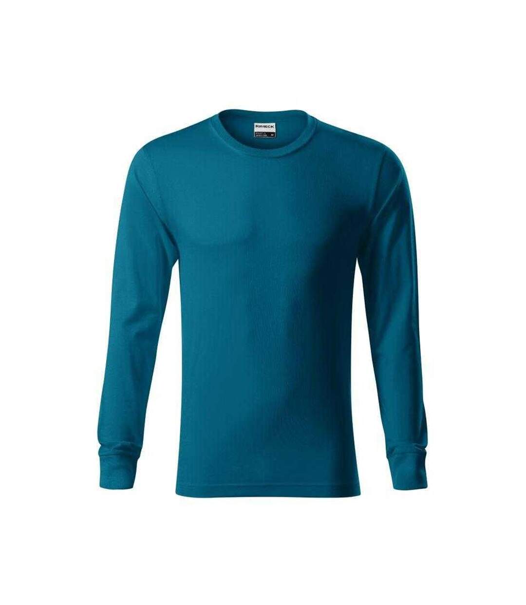 T-shirt Manches Longues Resist Adulte Bleu Pétrole Malfini-1