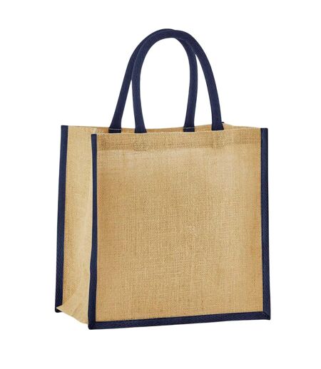 Sac Pour Cadeau Taille Unique Naturel Bleu Marine Westford Mill
