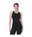 Womens/ladies Athlete Seamless Workout Tank Top Black Sweaty Betty-4