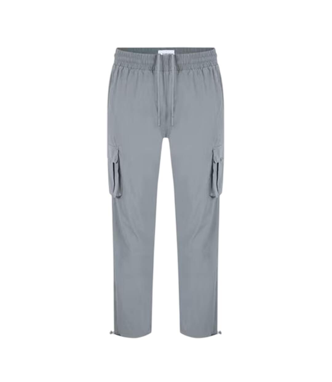 Pantalon De Combat Tech Homme Gris Clair Firetrap-1