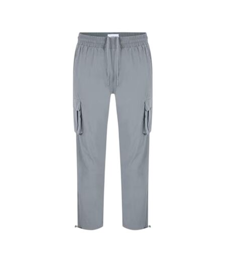 Pantalon De Combat Tech Homme Gris Clair Firetrap
