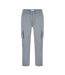 Pantalon De Combat Tech Homme Gris Clair Firetrap-1