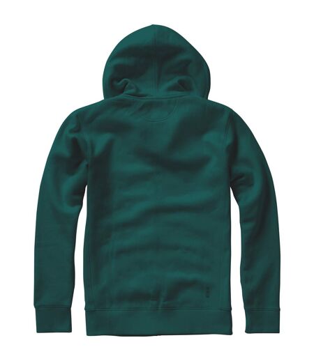 Arora Sweat À Capuche Zippé Homme Vert Forêt Elevate