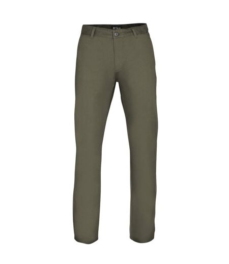 Asquith & Fox Mens Classic Casual Chinos/Trousers (Slate) - UTRW3473