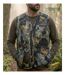 Gilet de Chasse LEDERTYS Forestwood LY0205 – Camouflage, Robustesse et Organisation Maximale-5