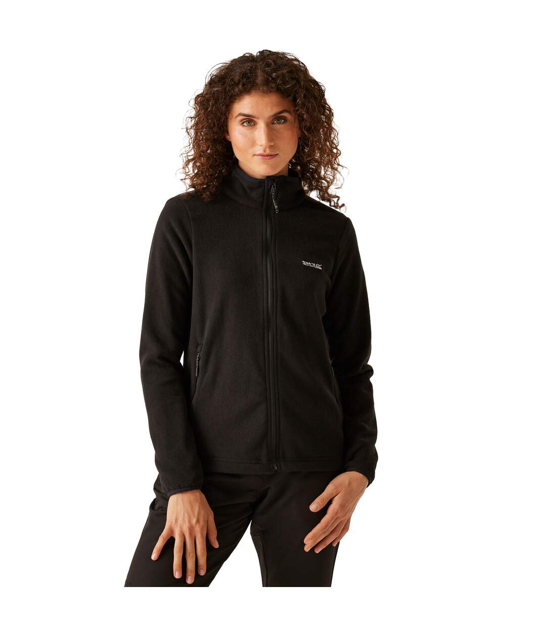 Veste Imperméable Coriver Femme Noir Regatta-1