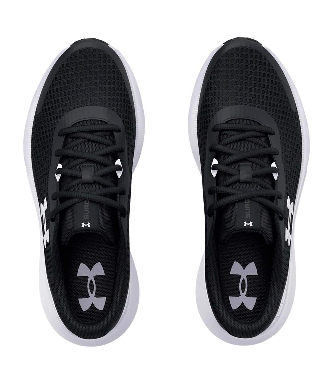 Baskets surge femme noir Under Armour-3
