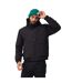 Regatta Mens Renly Hooded Waterproof Jacket (Black)