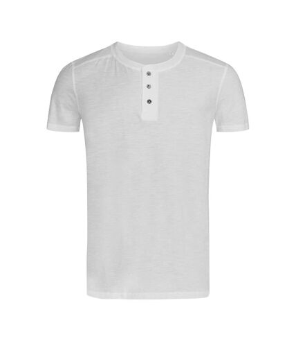 Stedman - T-shirt SHAWN - Homme (Blanc) - UTAB375