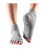 Toesox - Chaussettes à demi-orteils - Femme (Gris) - UTMQ771-1