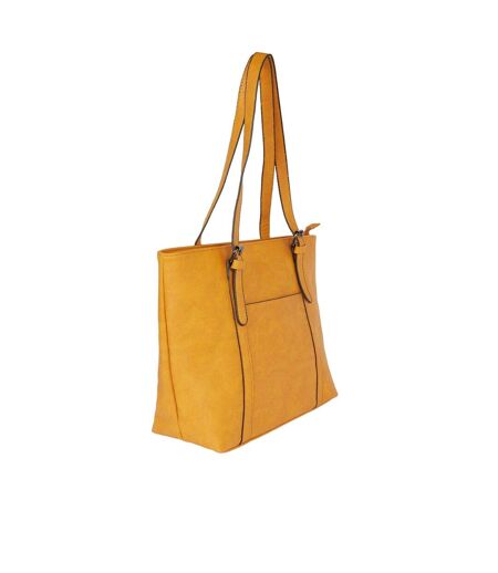 Tote bag tina femme taille unique marron clair Dorothy Perkins