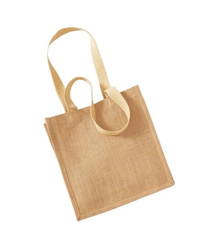 Westford Mill Compact Tote Bag (Natural) (One Size) - UTRW9462