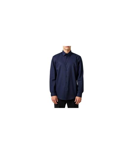 Chemise Manches Longues Joe Homme Bleu Foncé Boss