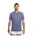 Haut Course À Pied Motif/style Foulée Homme Bleu Indigo Nike-1