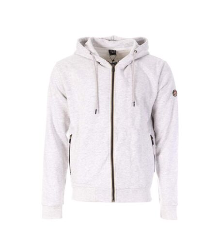 Sweat zippé blanc homme rms26 8254