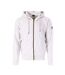 Sweat zippé blanc homme rms26 8254-1