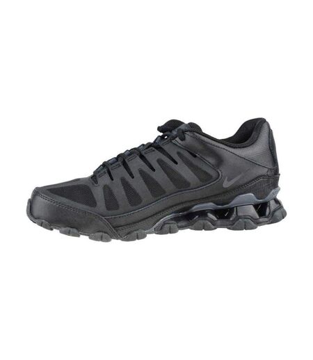 Mens Reax 8 Tr Leather Shoes Black Nike