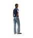 T-shirt Manches Courtes Homme Bleu Marine Foncé Tommy Hilfiger-3