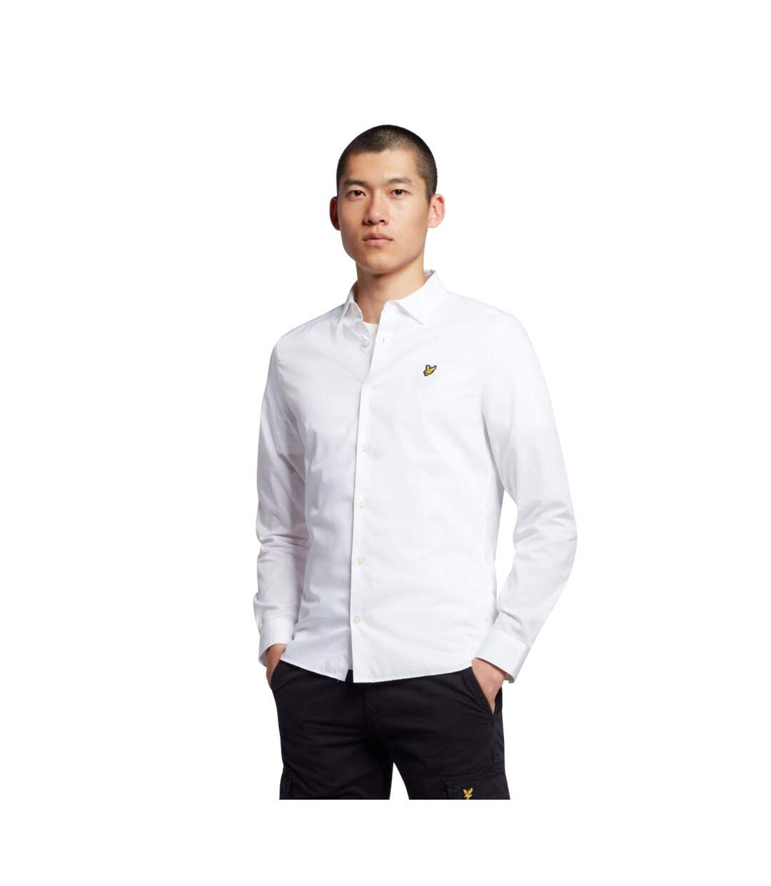 Chemise Homme Blanc Lyle & Scott-1