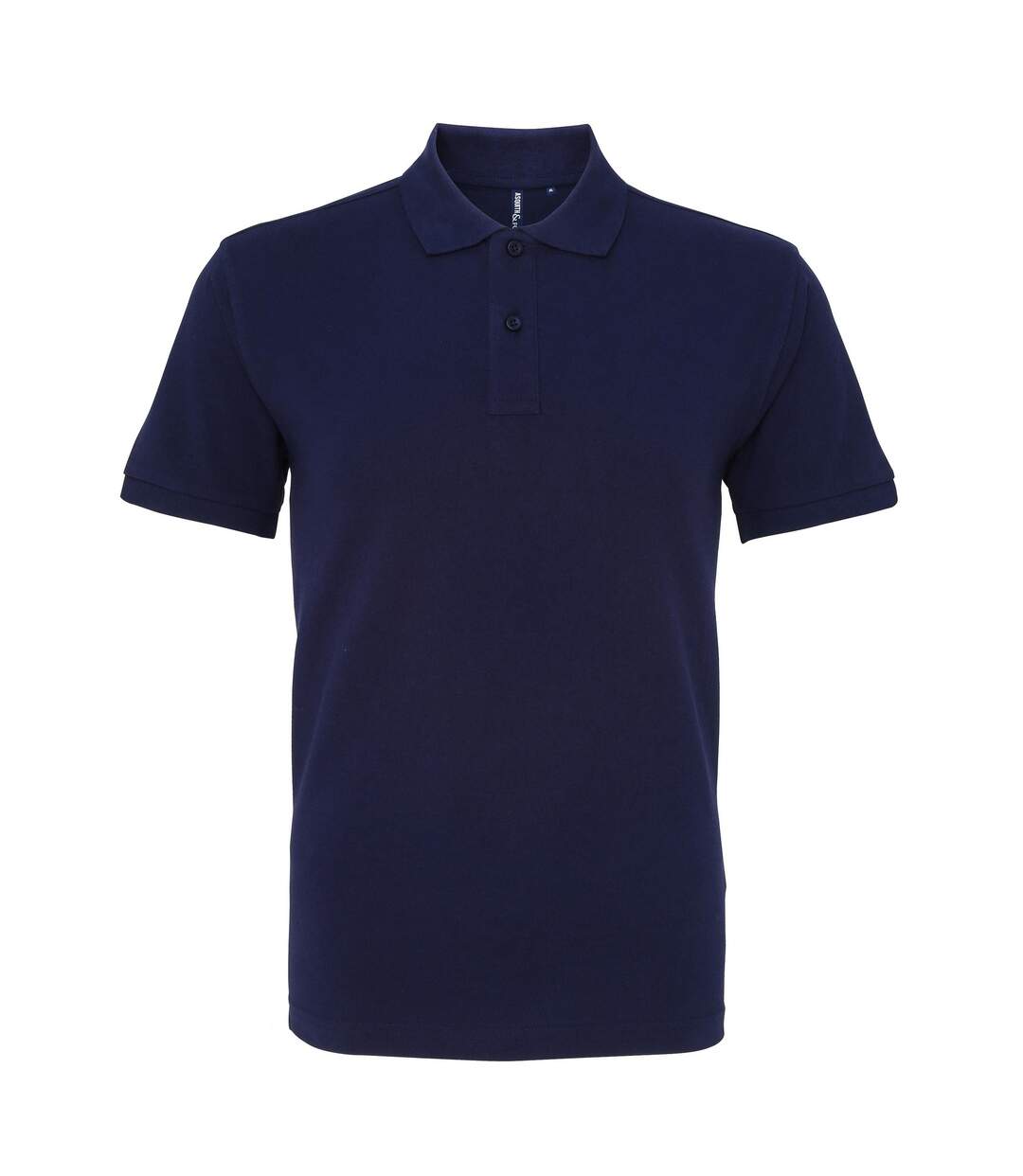Asquith & Fox Mens Plain Short Sleeve Polo Shirt (Navy) - UTRW3471-1