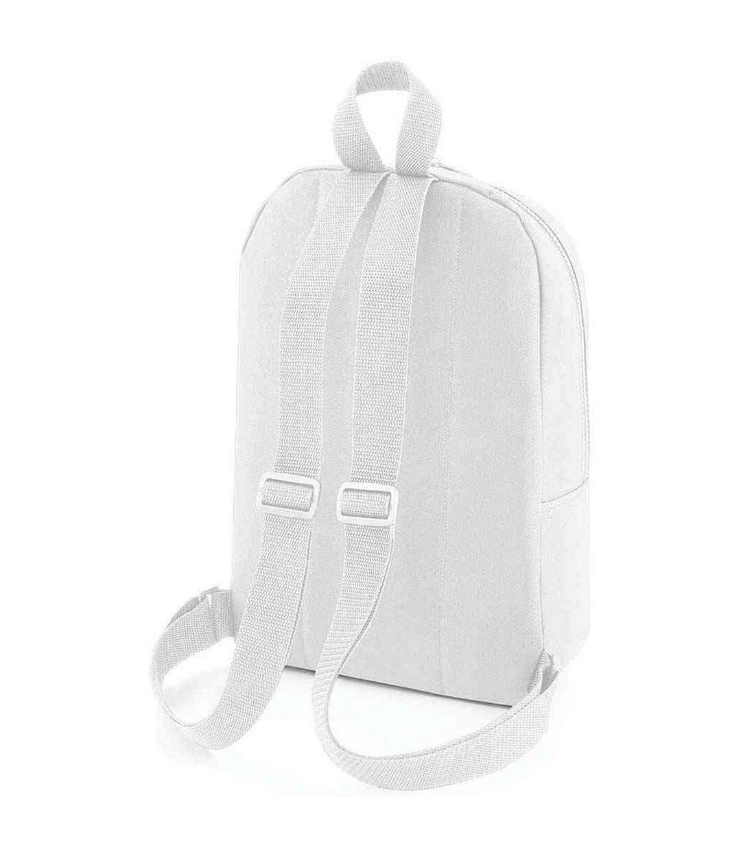 Mini sac à dos essential fashion taille unique blanc Bagbase-2