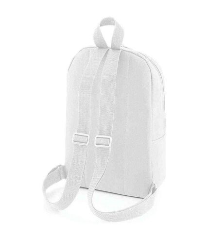 Mini sac à dos essential fashion taille unique blanc Bagbase