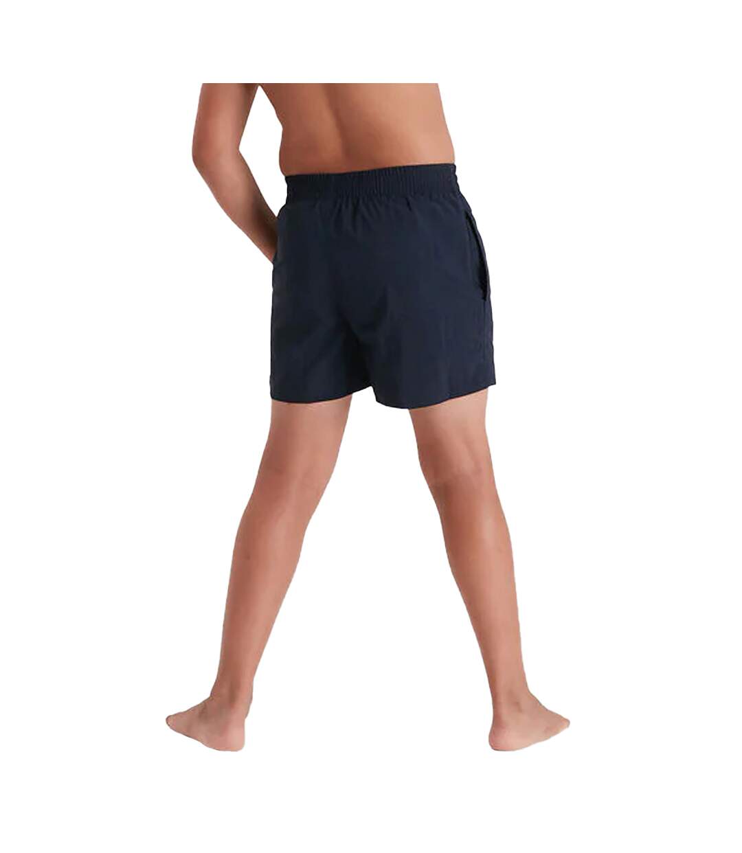 Short De Bain Essential Garçon Vrai Bleu Marine Speedo-2