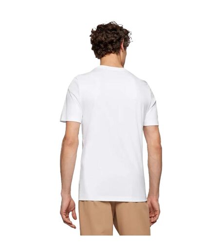 T-shirt Tiburt Homme Blanc Boss