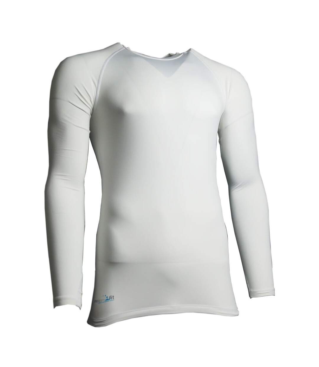 Precision Unisex Adult Essential Baselayer Long-Sleeved Sports Shirt (White) - UTRD782-1